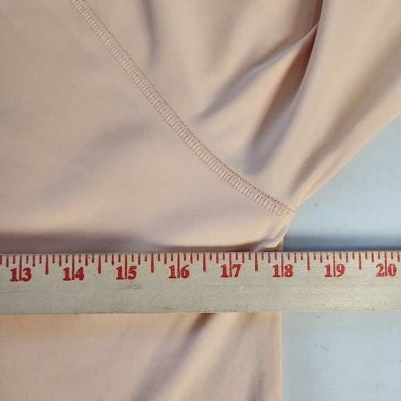 Reel Life Women’s Long Sleeve Performance Shirt M Peach UV Protection GraphicTee - Picture 8 of 10